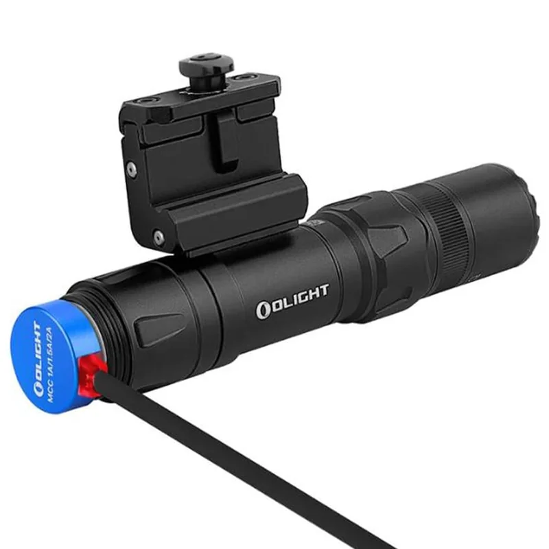 Latarka taktyczna Olight Odin GL Mini z celownikiem laserowym i mocowaniem - 1000 lumenów