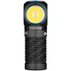 Latarka czołowa i kątowa Olight Perun 2 Mini Cool White Black z opaską - 1100 lumenów