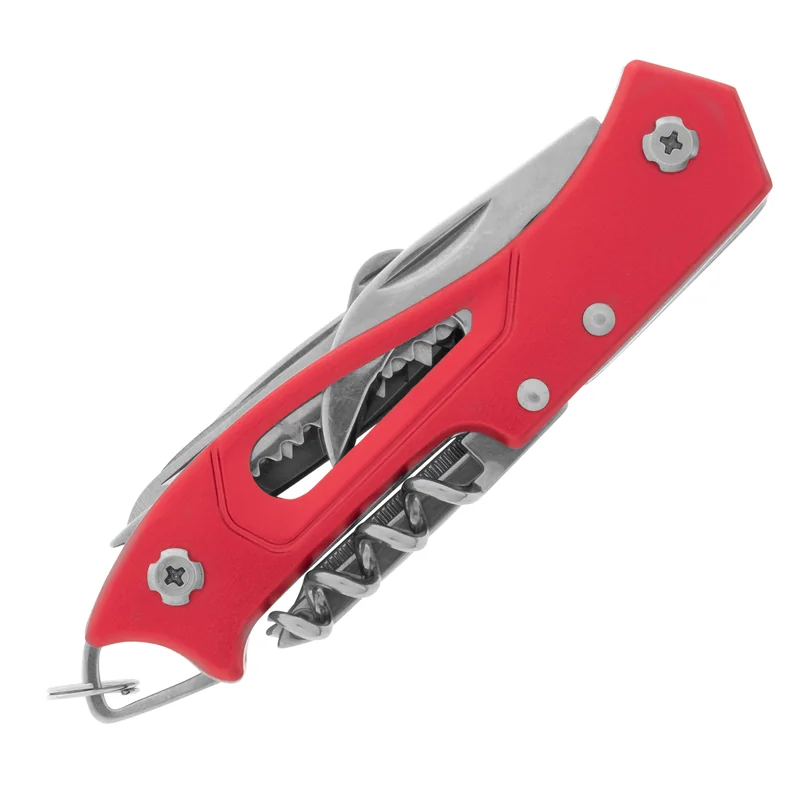 Mamba Tac Taschenmesser Klappmesser - Rot
