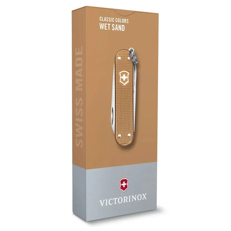 Victorinox Classic Alox Taschenmesser - Wet Sand