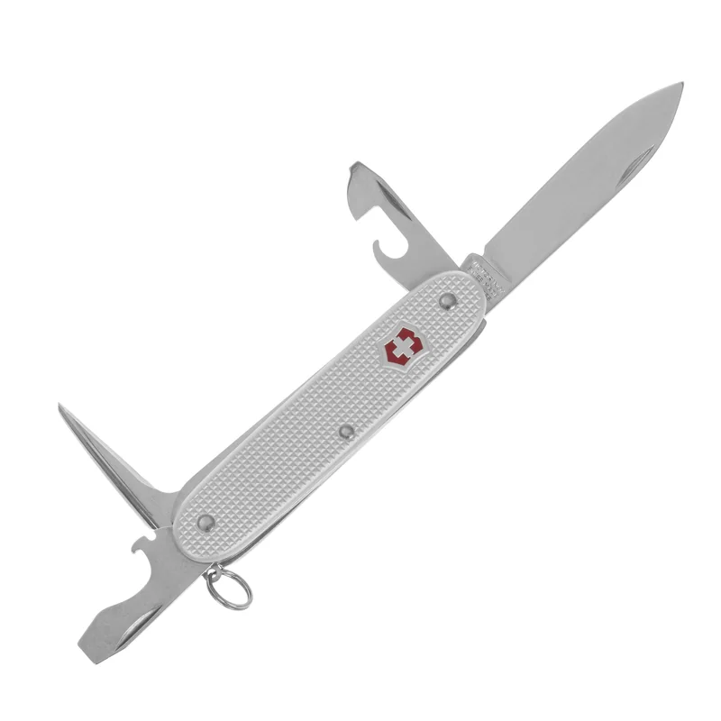 Nóż kieszonkowy Victorinox Farmer Alox - Srebrny