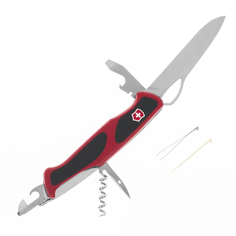 Victorinox Ranger Grip 61 M Taschenmesser - Rot/Schwarz