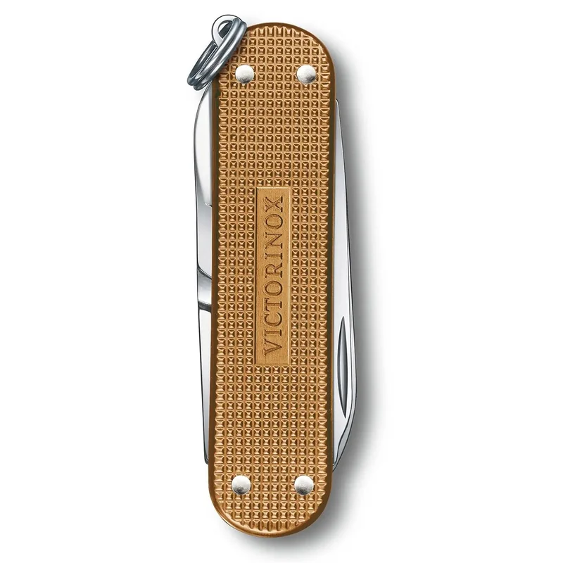 Victorinox Classic Alox Taschenmesser - Wet Sand