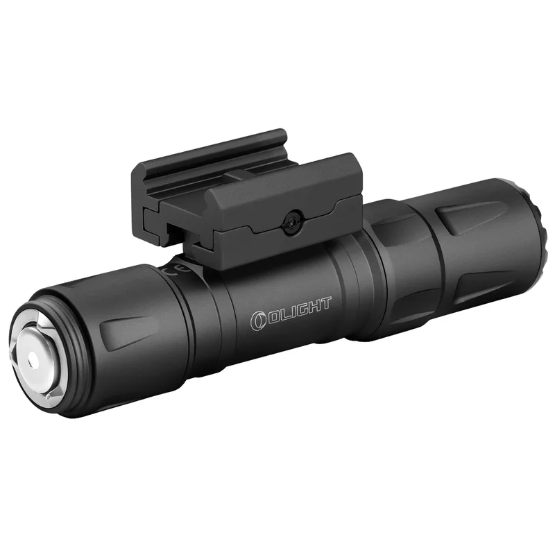 Latarka taktyczna Olight Odin S Matte Black z montażem na szynę Picatinny - 1500 lumenów