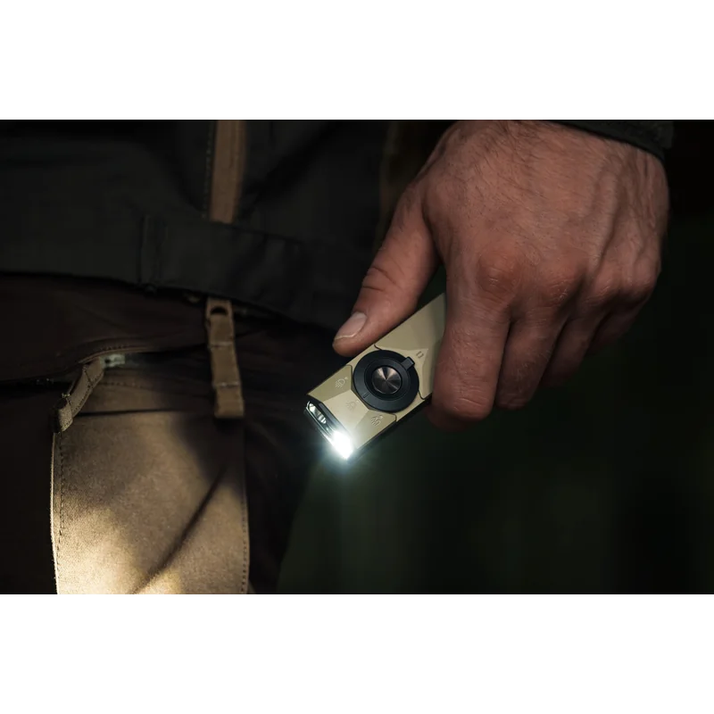 Latarka Olight ArkPro Ultra Class 1 Cool White Olive Green - 1700 lumenów