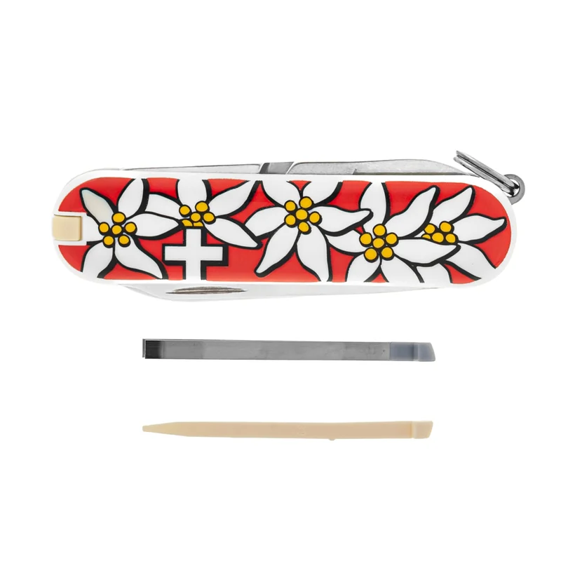 Victorinox Taschenmesser Classic SD - Edelweiß