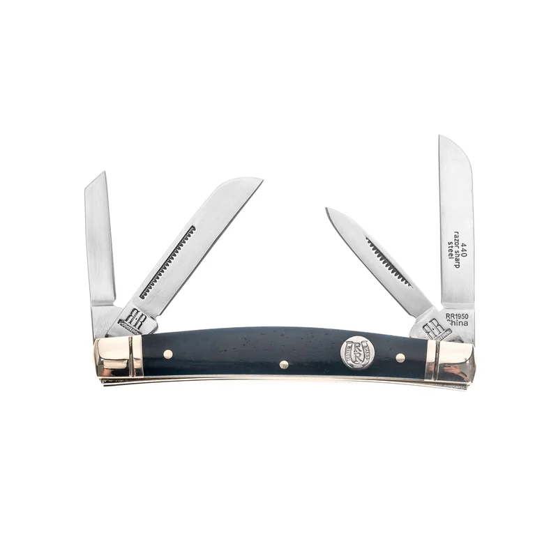 Nóż kieszonkowy Rough Rider Blue Smooth Bone Whittler 440