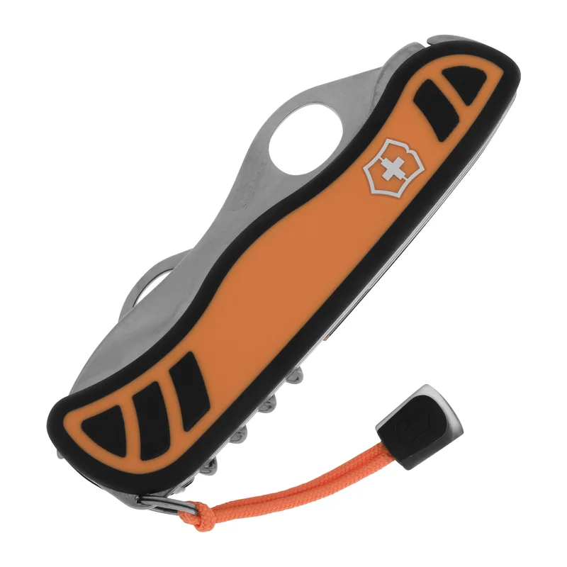 Nóż kieszonkowy Victorinox Hunter XT Grip - pomarańczowo-czarny