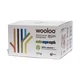 WOOLOO Premium Podpałka z Wełny Drzewnej do Kominka i Grilla, 1,5 kg