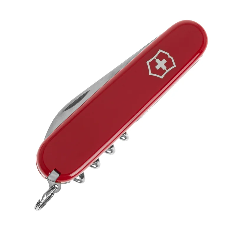 Nóż kieszonkowy Victorinox Waiter - Czerwony