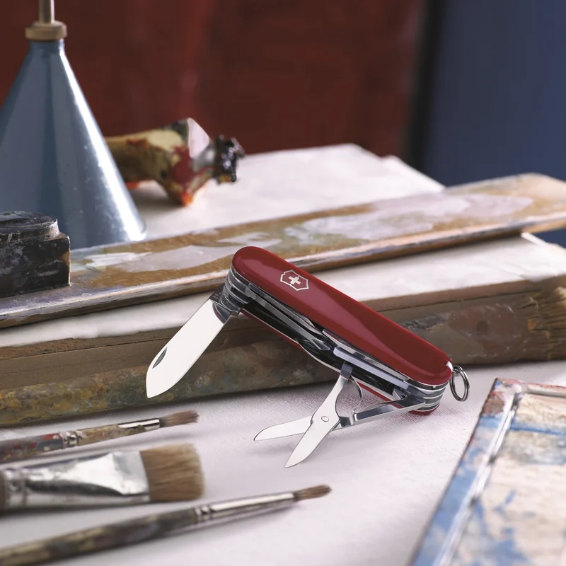 Nóż kieszonkowy Victorinox Explorer - Czerwony