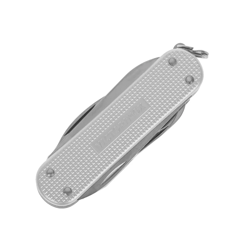 Nóż kieszonkowy Victorinox Minichamp Alox - szary