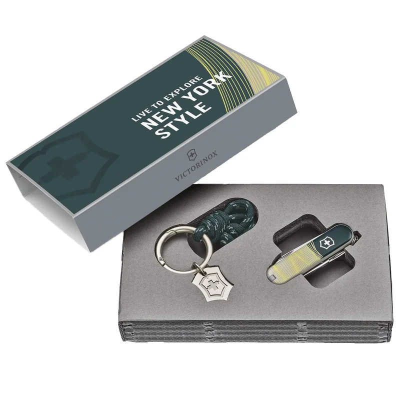 Victorinox Classic SD Taschenmesser - New York Style