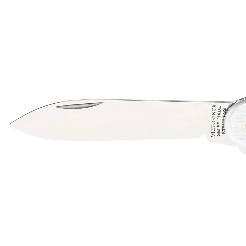 Nóż kieszonkowy Victorinox Alox Refined Onefold - Srebrny