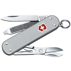 Victorinox Classic Alox Taschenmesser - Silber