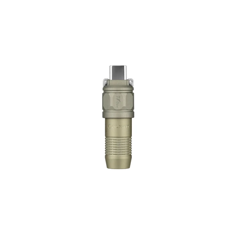 Olight iUltra Taschenlampe Olivgrün - 80 Lumen