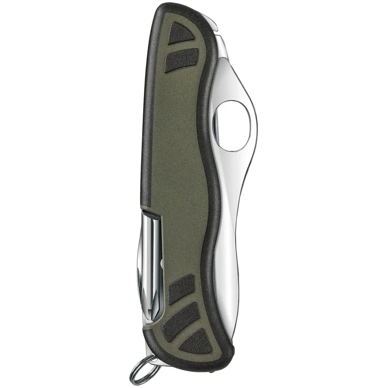 Victorinox Soldier 08 Einhand-Taschenmesser - Grün