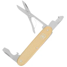 Składany nóż kieszonkowy Victorinox Companion Slim Alox - złoty