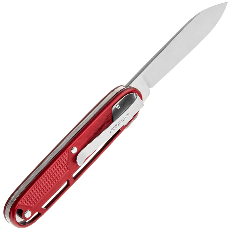 Nóż kieszonkowy Victorinox Alox Refined Onefold - Czerwony