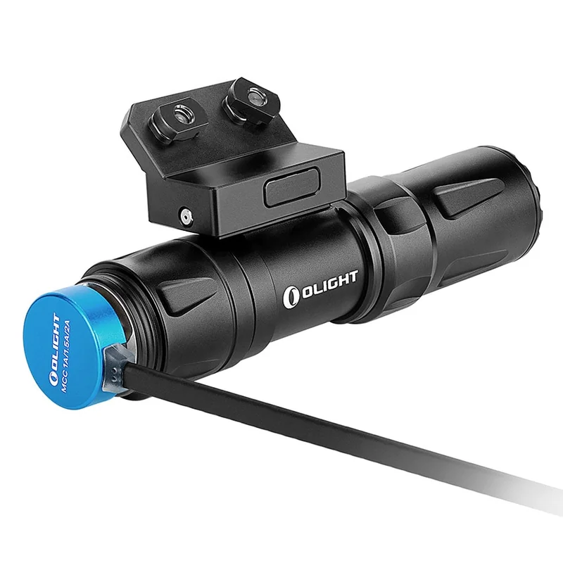Latarka Olight Odin Mini Czarna z Montażem - 1250 lumenów