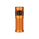 Latarka Olight Baton 4 Premium Edition z bezprzewodowym etui ładującym Pomarańczowa - 1300 lumenów
