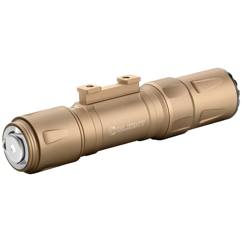 Latarka taktyczna Olight Odin S Desert Tan z montażem - 1500 lumenów