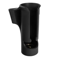 Pozioma kabura na latarkę Olight Seeker 4 Pro - Czarna