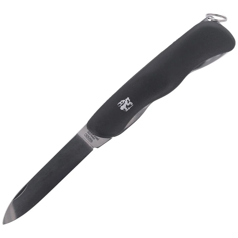 Nóż kieszonkowy Mikov Praktik Black 115-NH-1/AK