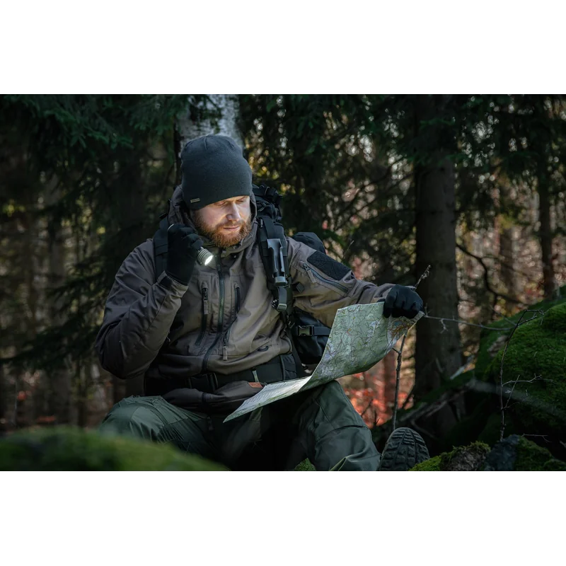 Latarka taktyczno-poszukiwawcza Olight Seeker Ultra Cool White Olive Green - 4800 lumenów