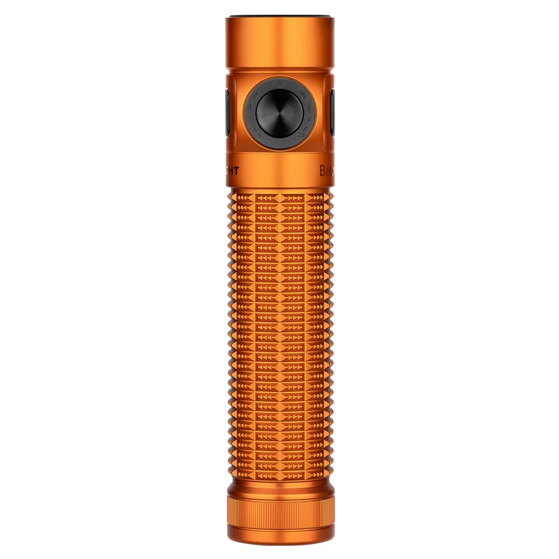 Latarka Olight Baton 4 Pro Pomarańczowa - 1600 lumenów