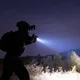 Latarka taktyczna z celownikiem laserowym Olight BALDR Pro R - 1350 lumenów, zielony laser