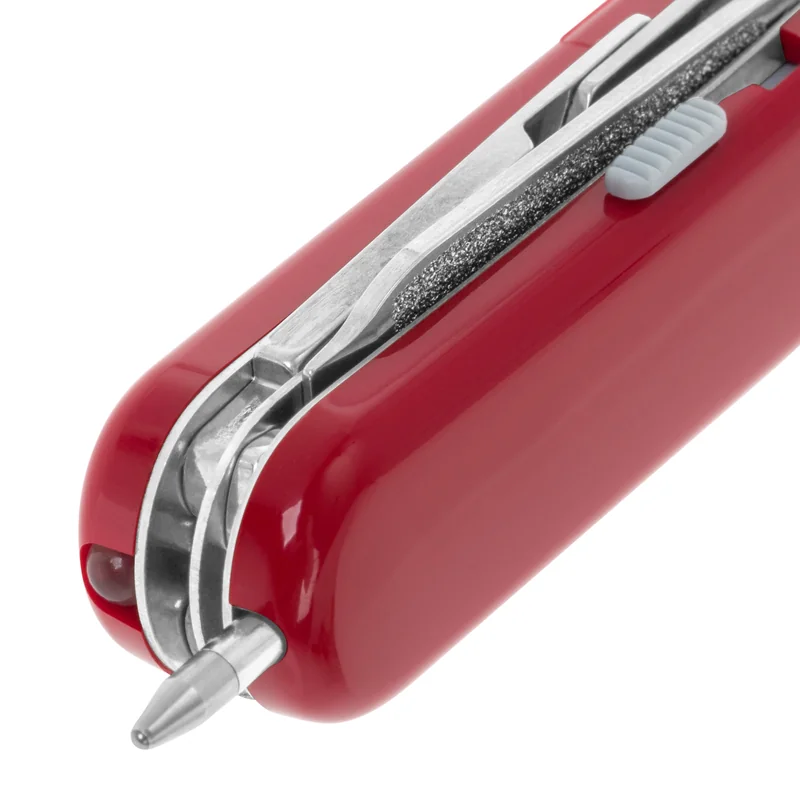Nóż kieszonkowy Victorinox Midnite Manager - Czerwony