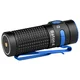 Latarka Olight Baton 4 Premium Edition Black z bezprzewodowym etui ładującym - 1300 lumenów