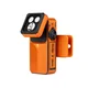 Latarka Olight Oclip 2 Ultra Amber Orange - 580 lumenów