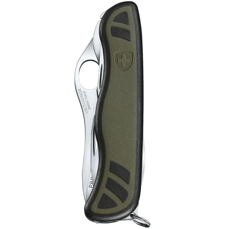 Victorinox Soldier 08 Einhand-Taschenmesser - Grün