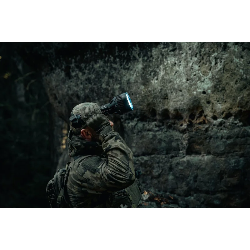 Latarka akumulatorowa Olight X9R Marauder - 25000 lumenów