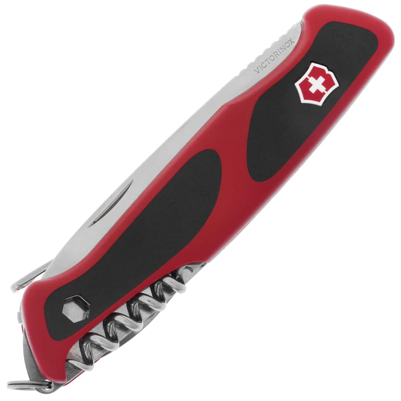Victorinox Rangergrip Taschenmesser 174 - Rot/Schwarz