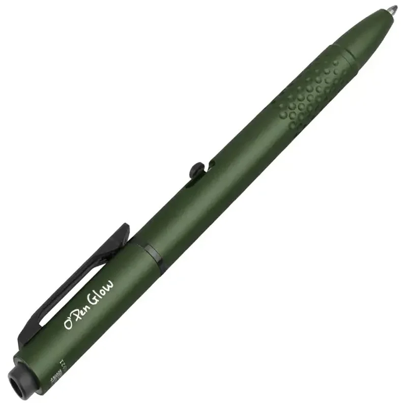 Latarka piórowa Olight O'Pen Glow OD Green - 120 lumenów
