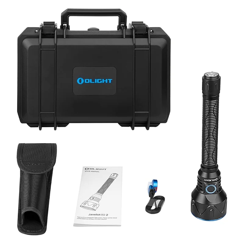 Latarka taktyczna Olight Javelot Pro 2 Czarna - 2500 lumenów