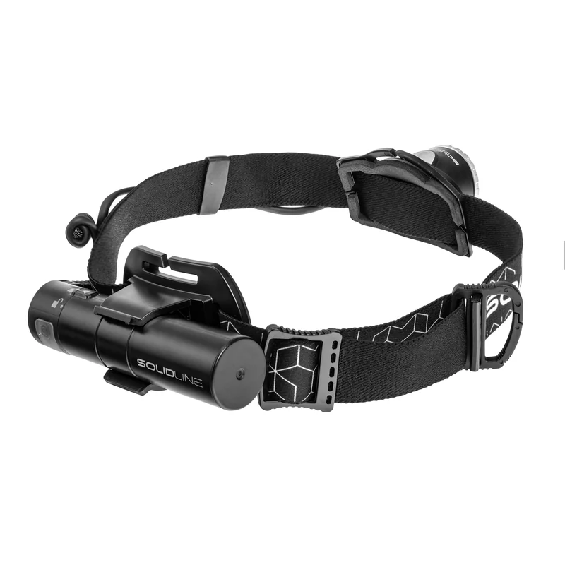 Czołówka Ledlenser SH6R Solidline Czarna - 600 lumenów