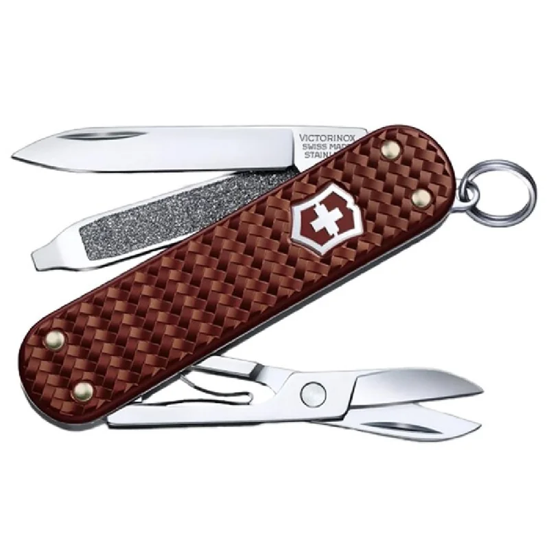 Victorinox Classic Precious Alox Taschenmesser - Hazel Brown