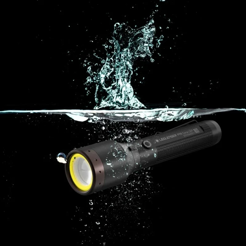 Latarka taktyczna Ledlenser P9R Core LEP - 1000 lumenów