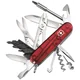 Nóż kieszeniowy Victorinox Cyber Tool M – Czerwony Przezroczysty