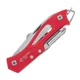 Mamba Tac Taschenmesser Klappmesser - Rot
