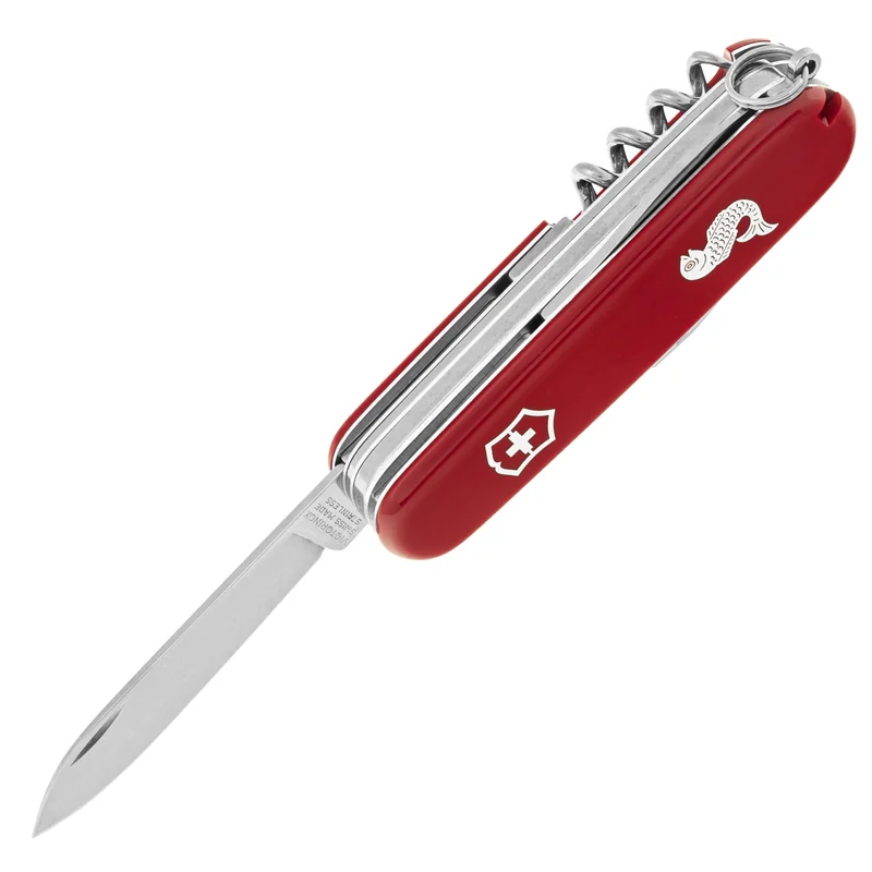 Victorinox Angler Taschenmesser - Rot