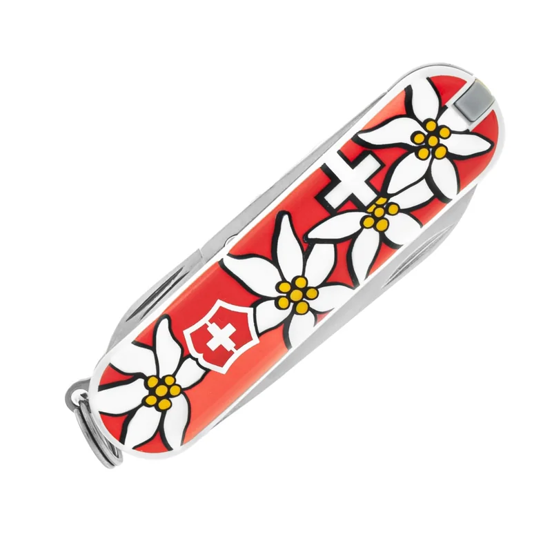 Victorinox Taschenmesser Classic SD - Edelweiß