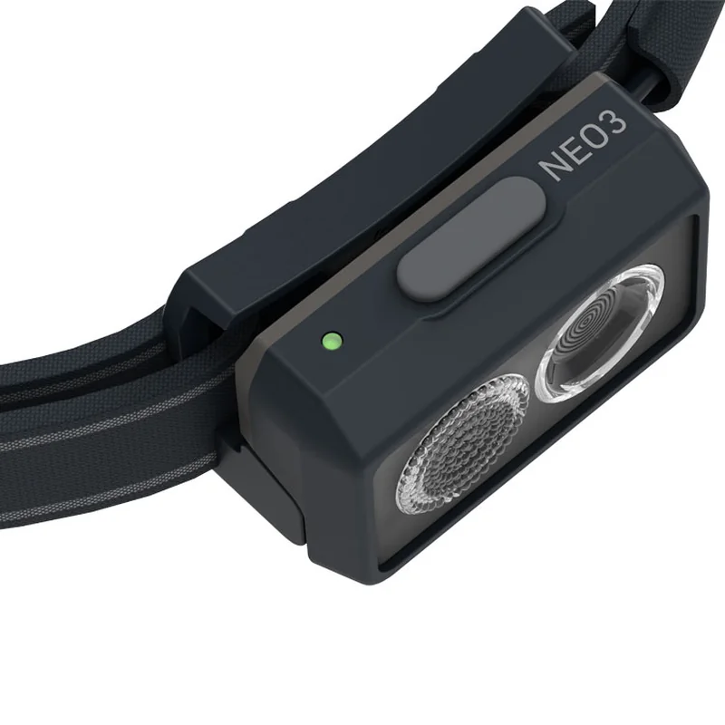 Latarka czołowa Ledlenser Neo 3 Black/Gray - 400 lumenów