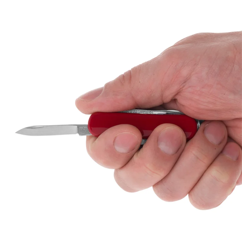Nóż kieszonkowy Victorinox Midnite Manager - Czerwony