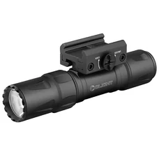 Latarka taktyczna Olight Odin S Matte Black z montażem na szynę Picatinny - 1500 lumenów