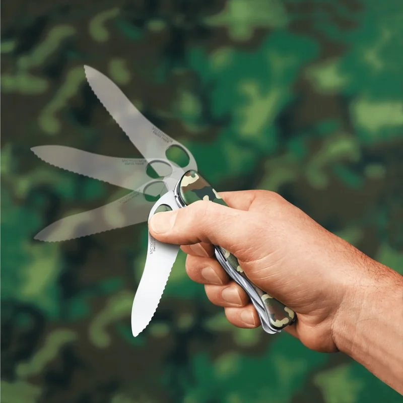Nóż kieszonkowy Victorinox Trailmaster One Hand - Camouflage